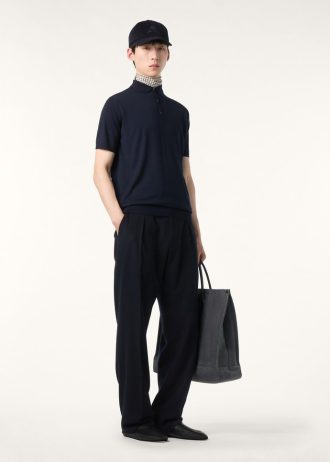 Wish庐 Polo Shirt